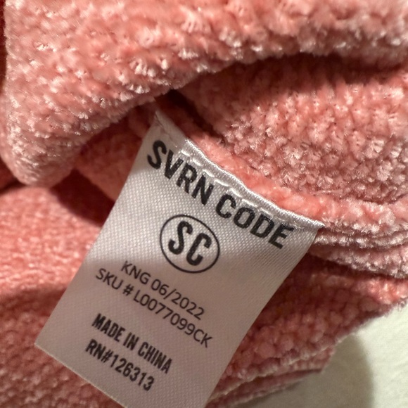 SVRN Code Pink Girl’s Sweater Stitchfix Brand Size 4T - Picture 4 of 9
